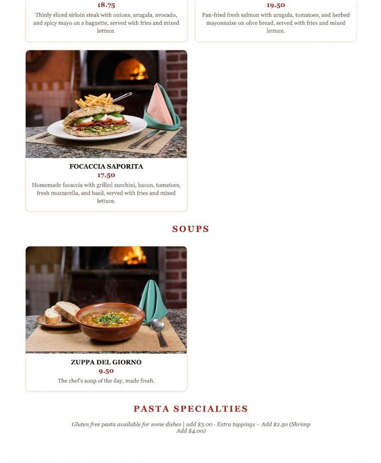 Visual menu, page 5
