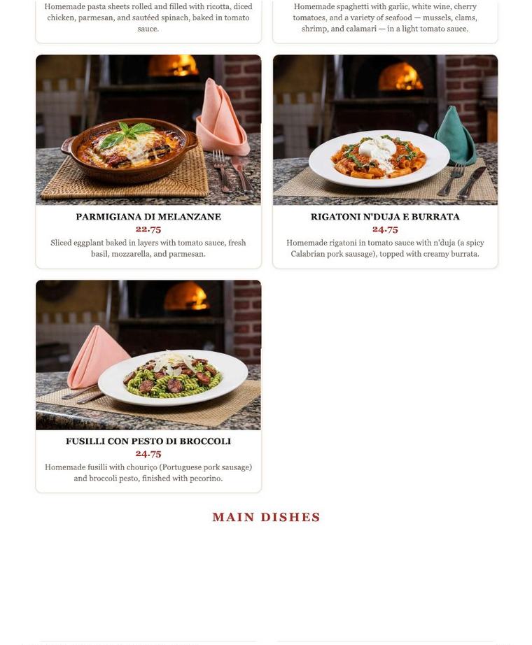 Visual menu, page 7