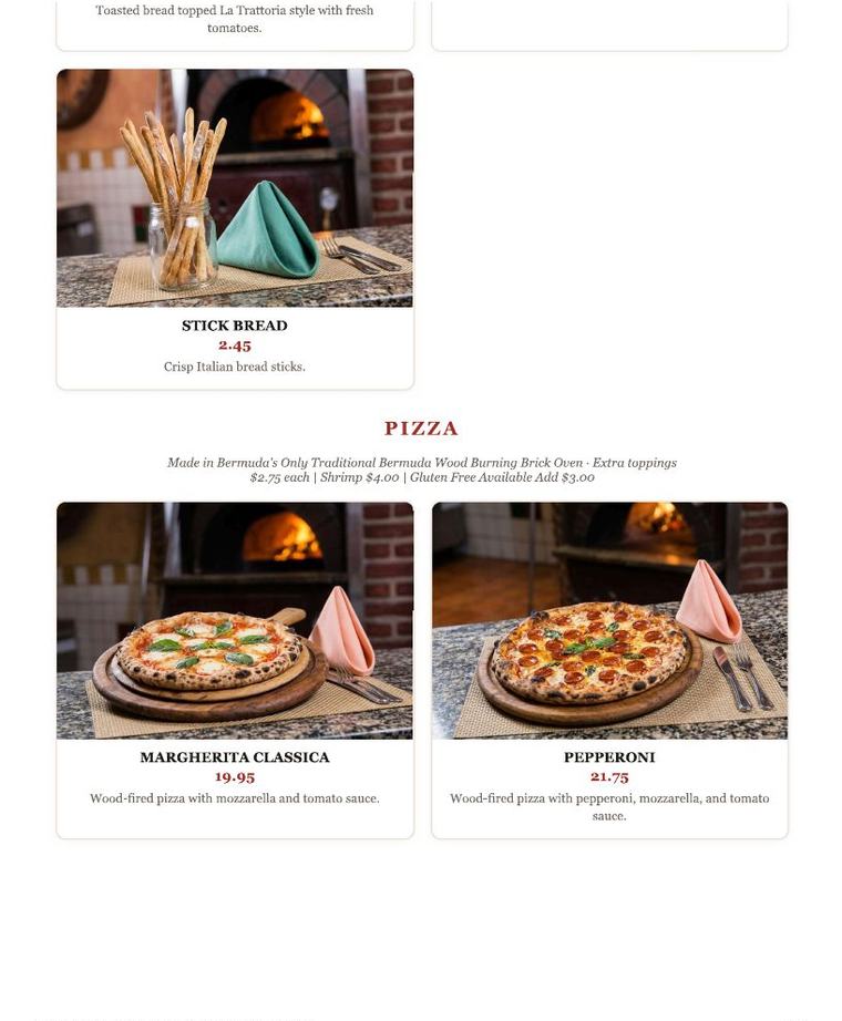 Visual menu, page 10
