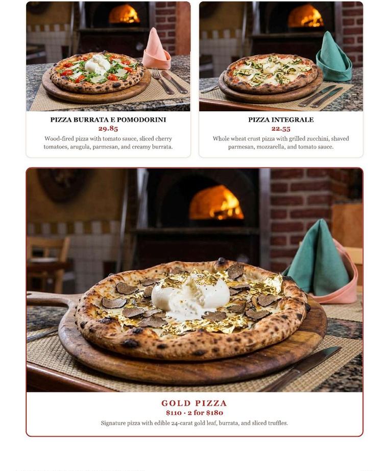 Visual menu, page 13